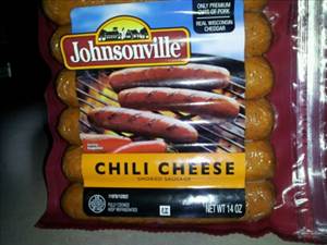 Johnsonville Chili Cheese Smoked Sausage