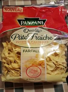 Panzani Qualité Pâtes Fraîches