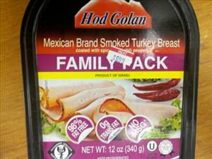 Hod Golan Mexican Smoked Turkey Breast