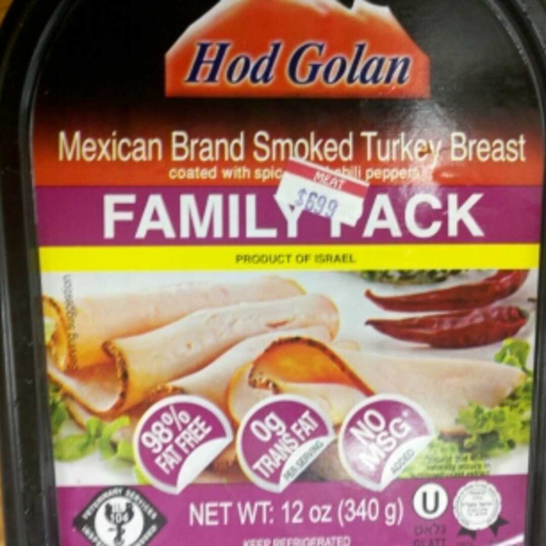 Hod Golan Mexican Smoked Turkey Breast