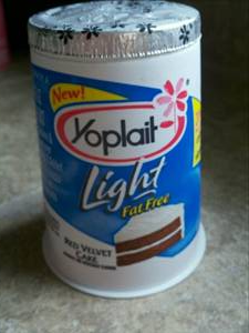 Yoplait Light Fat Free Yogurt - Red Velvet Cake