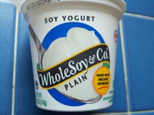 Whole Soy & Co Plain Soy Yogurt