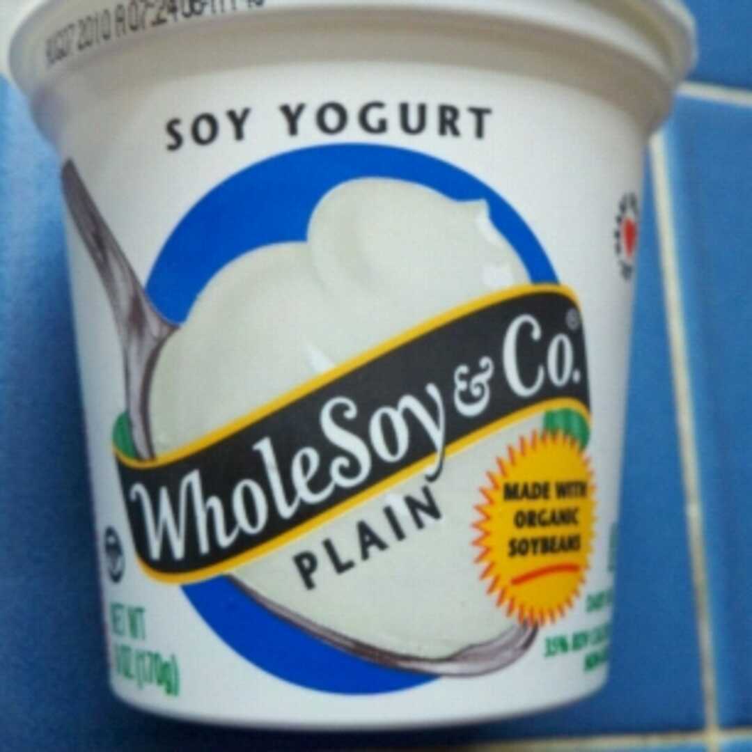 Whole Soy & Co Plain Soy Yogurt