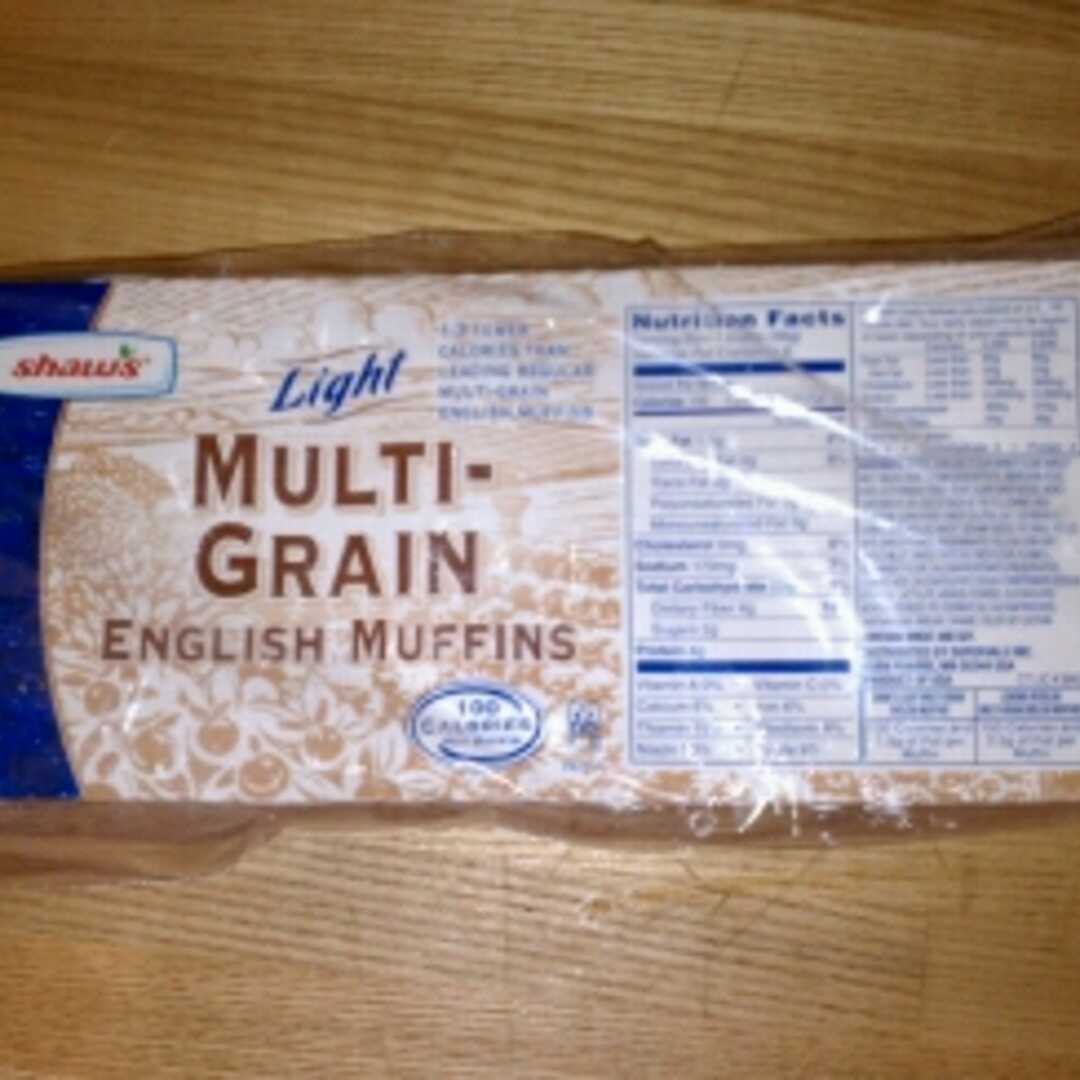 Shaw's Light Multi Grain English Muffin