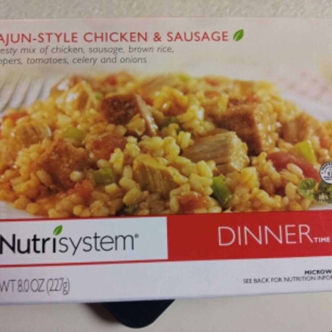 NutriSystem Cajun Chicken & Sausage with Rice