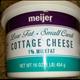 Meijer Low Fat Small Curd Cottage Cheese
