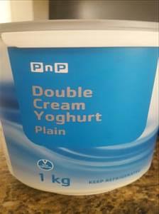 PnP Double Cream Yoghurt Plain