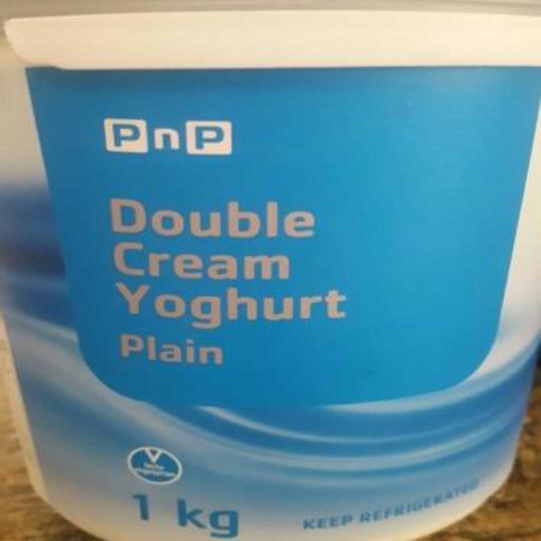 PnP Double Cream Yoghurt Plain