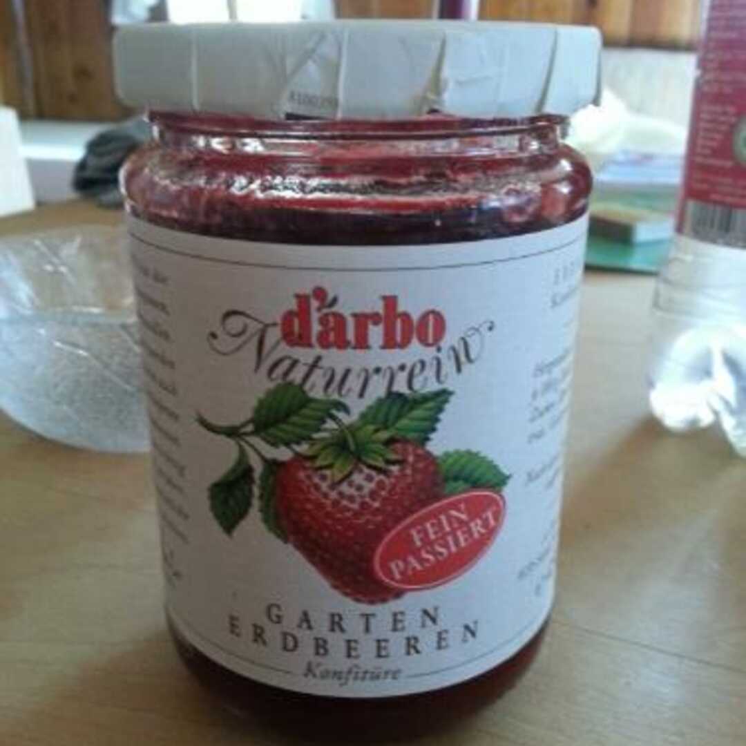 Darbo Erdbeer Konfitüre