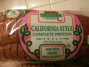 Alvarado Street Bakery California Style Complete Protein Bread