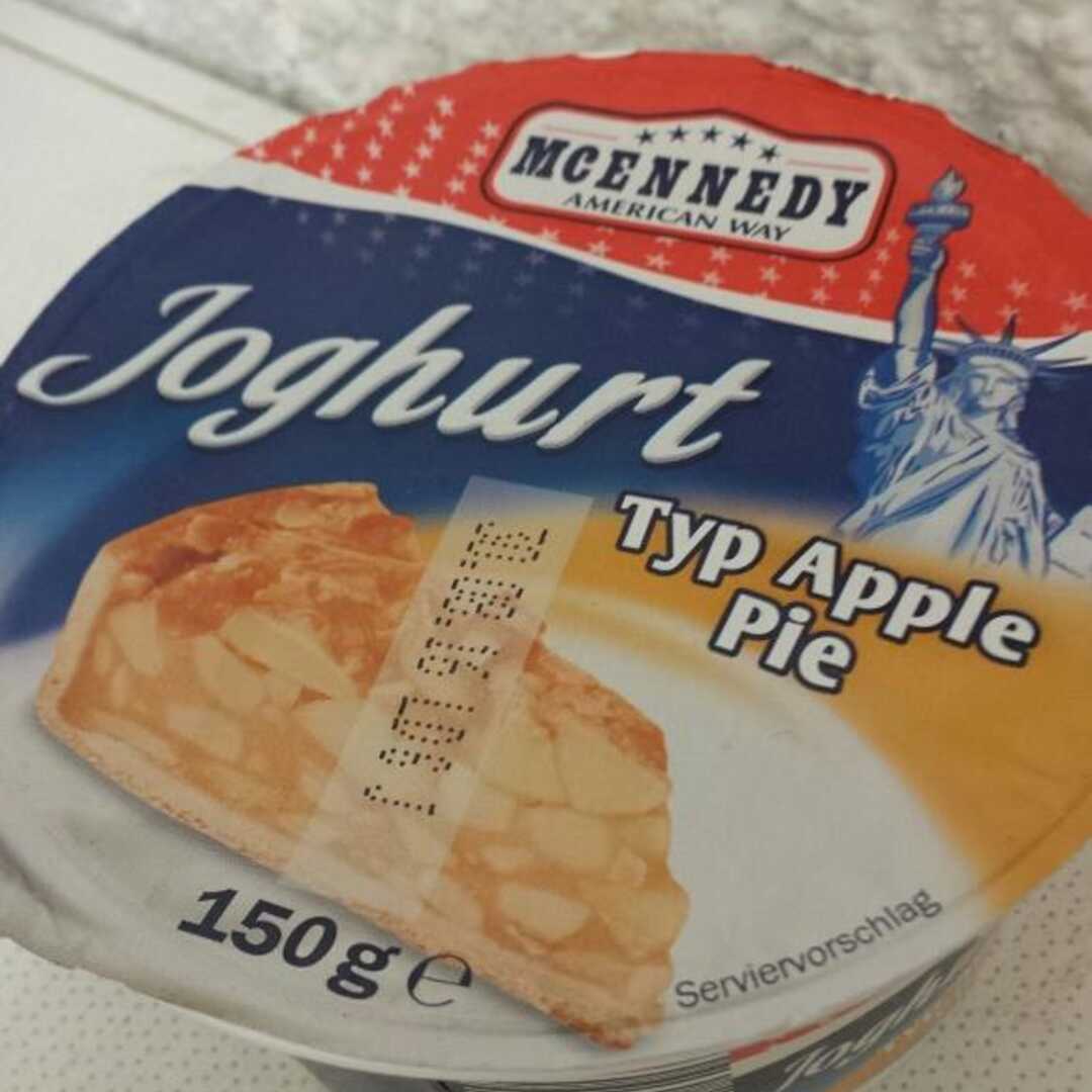 McEnnedy Joghurt Typ Apple Pie