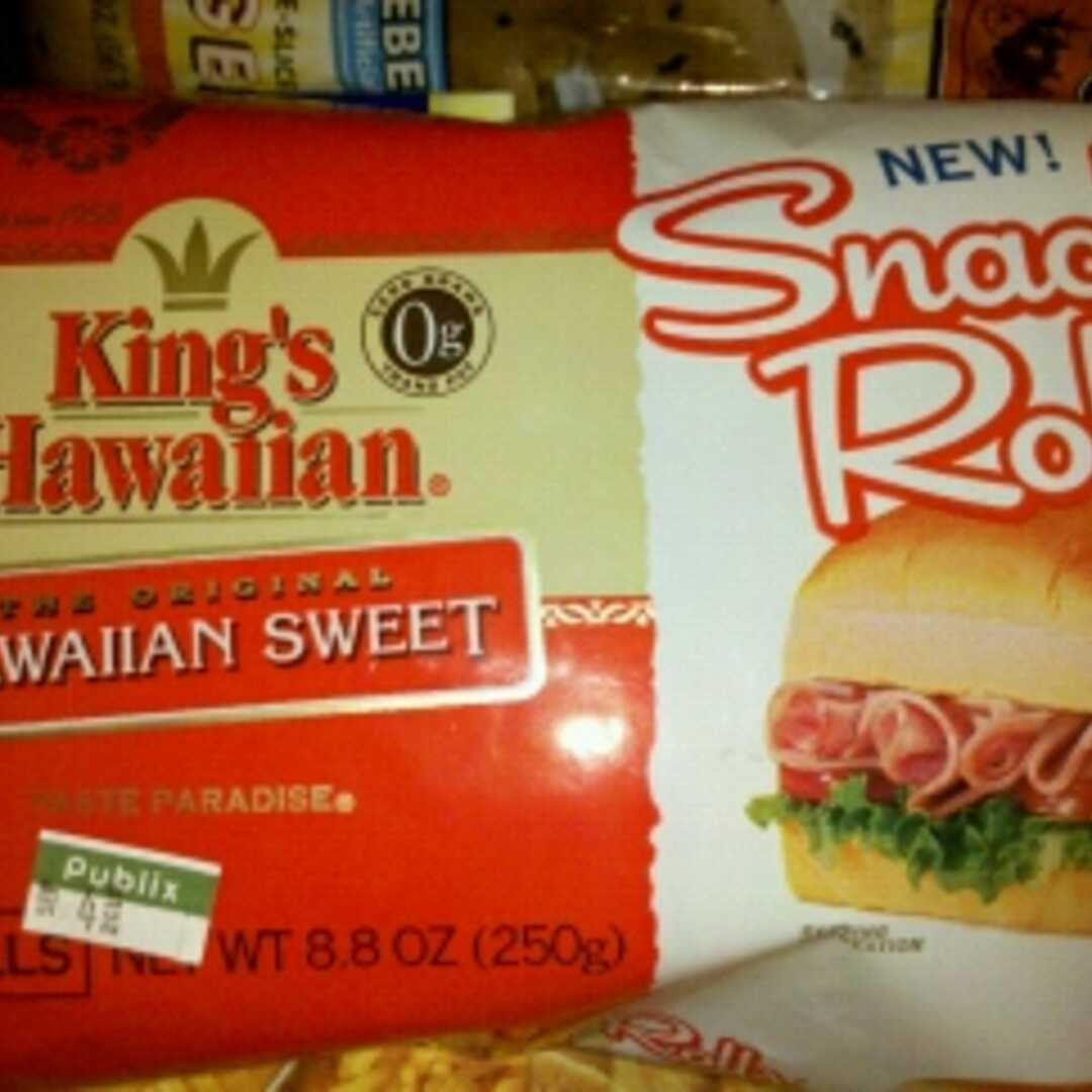 King's Hawaiian Hawaiian Sweet Snacker Roll