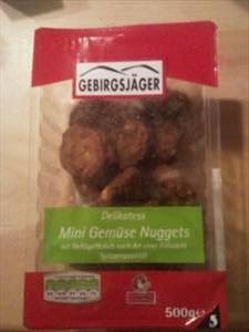 Gebirgsjäger Mini Gemüse Nuggets
