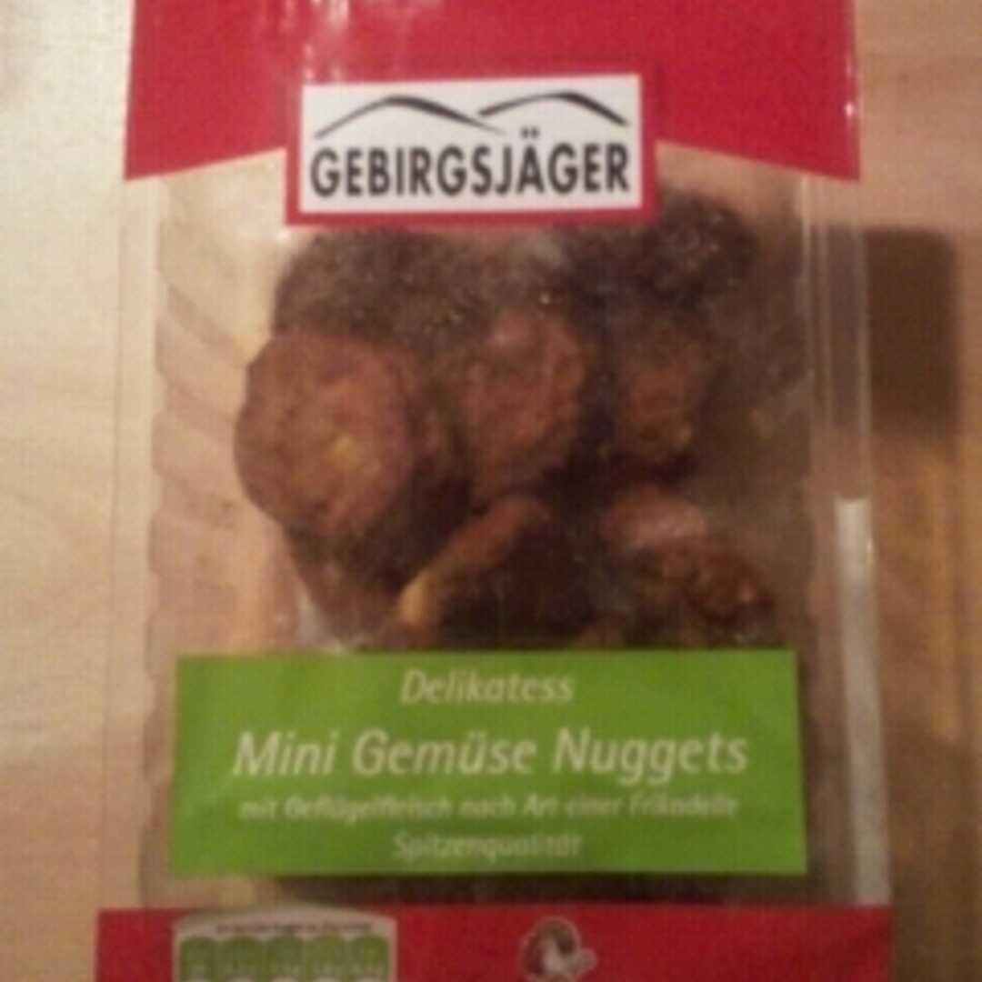 Gebirgsjäger Mini Gemüse Nuggets