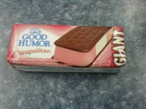 Good Humor Ice Cream Sandwiches - Giant Neapolitan