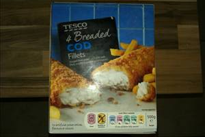 Tesco Breaded Cod