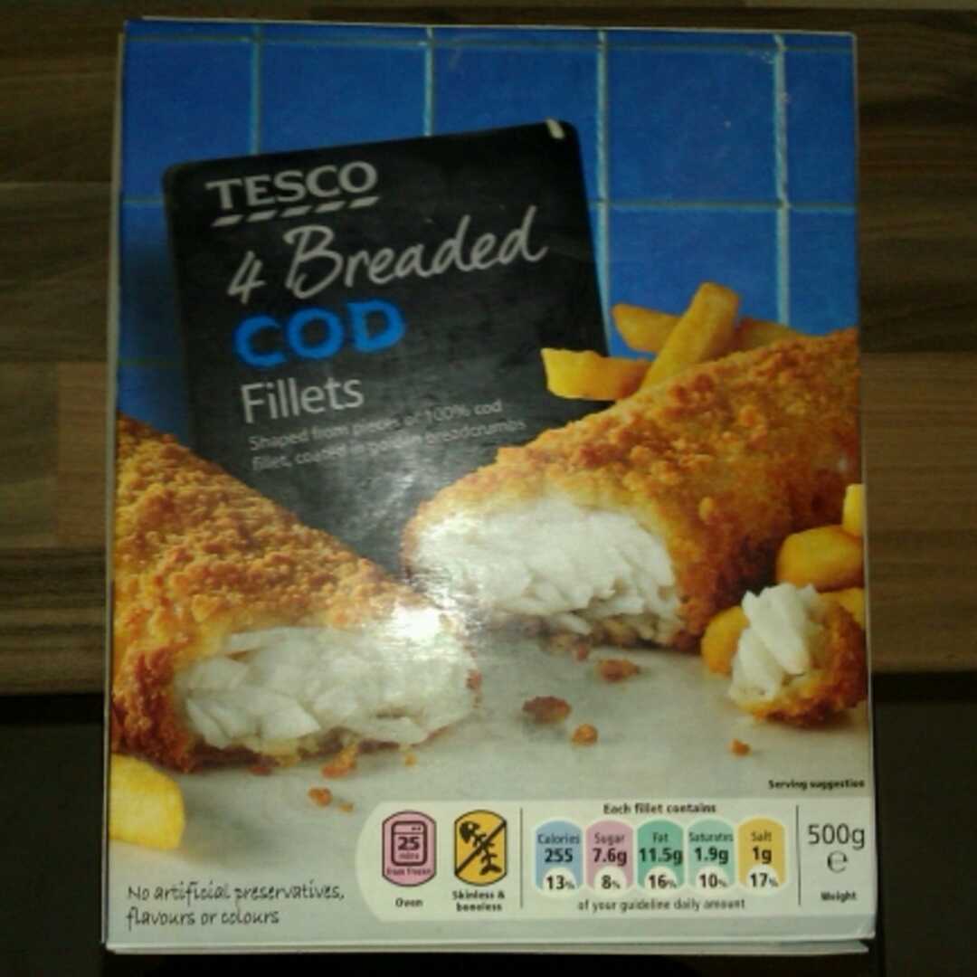Tesco Breaded Cod