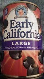 Early California Large Olives
