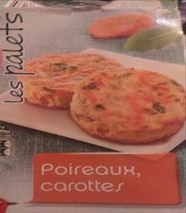 Auchan Les Palets Poireaux Carottes