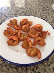 Fried or Battered Breaded Floured Shrimp