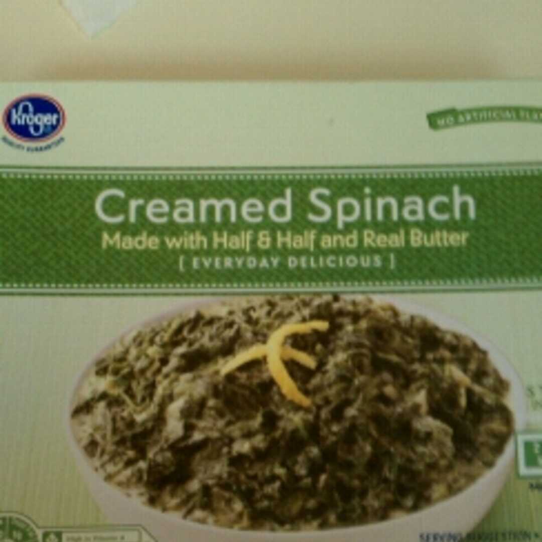 Kroger Creamed Spinach