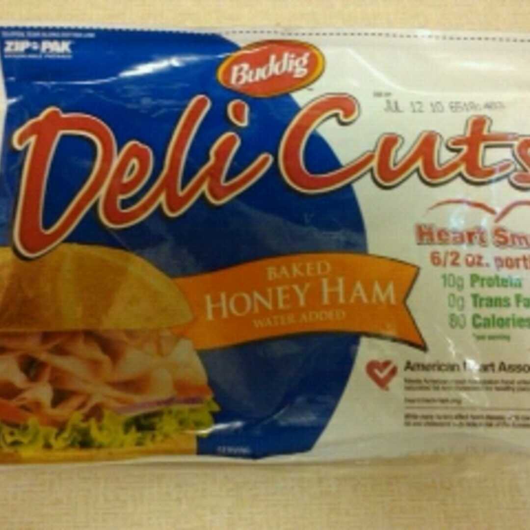 Carl Buddig Deli Cuts Baked Honey Ham