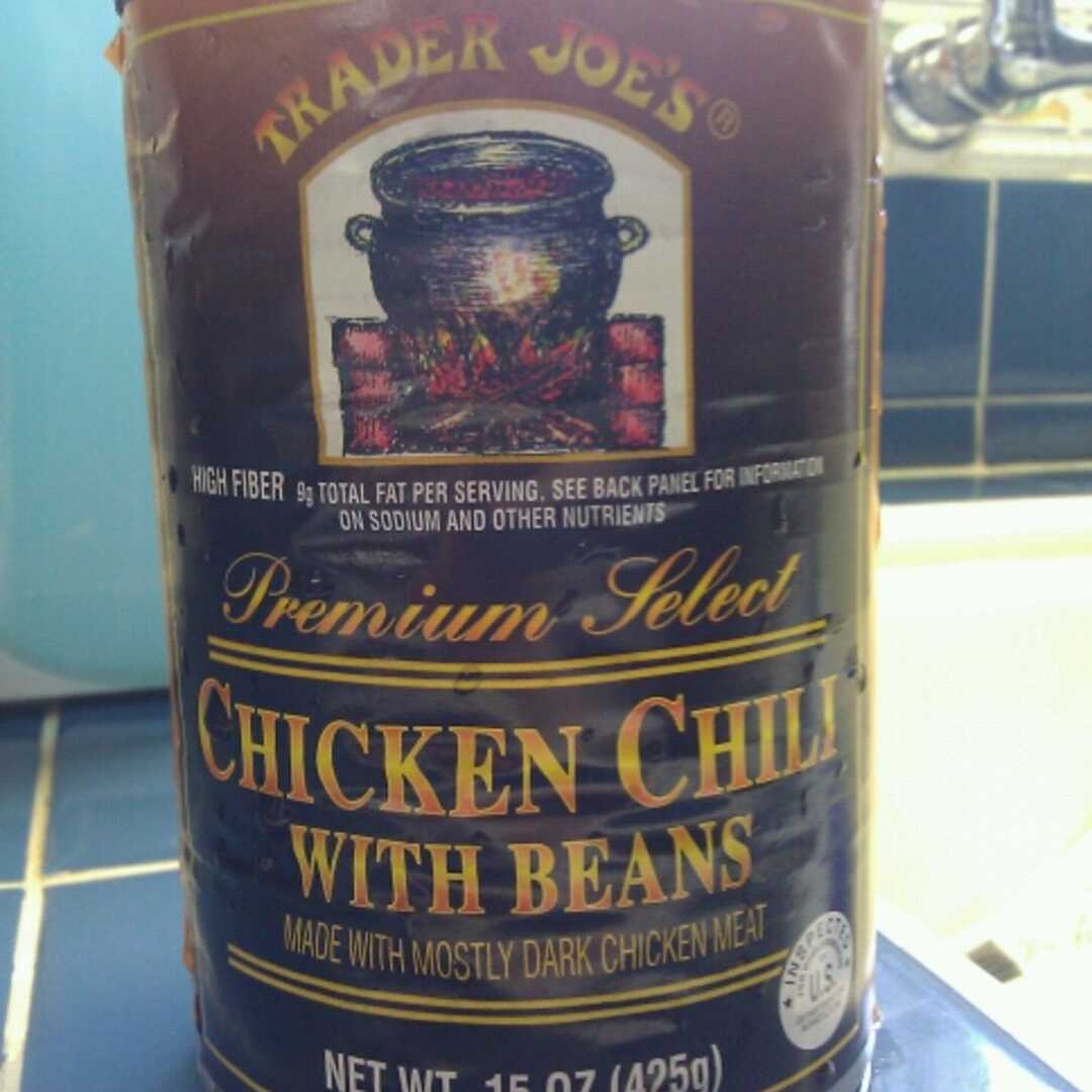 Trader Joe's Chicken Chili with Beans