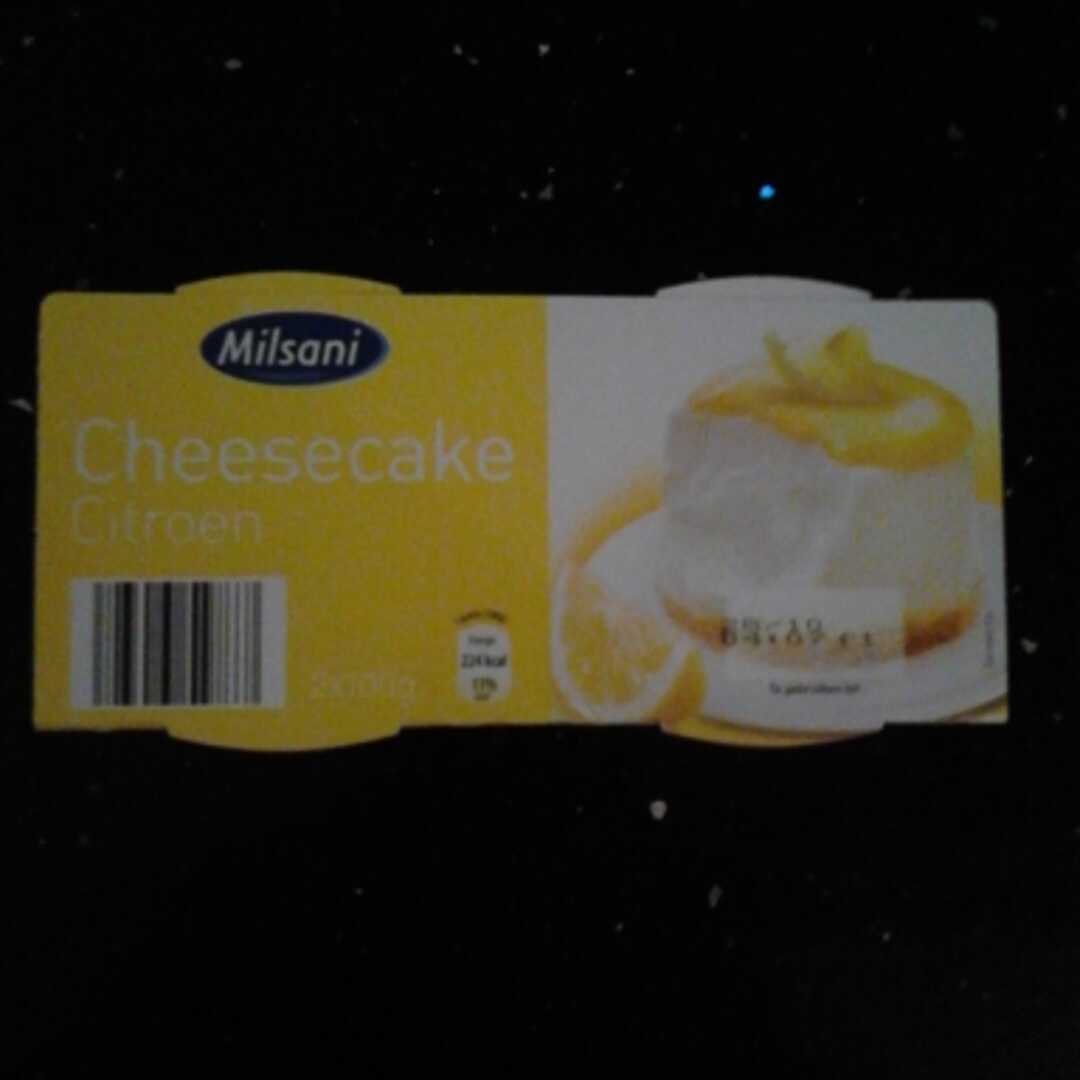 Milsani Cheesecake Citroen