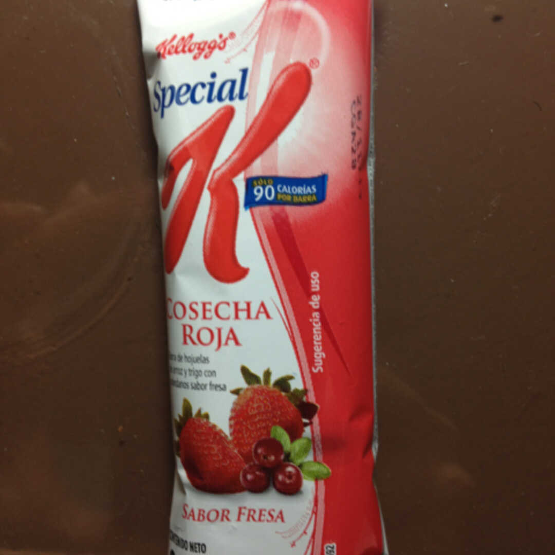 Kellogg's Barra Special K Cosecha Roja