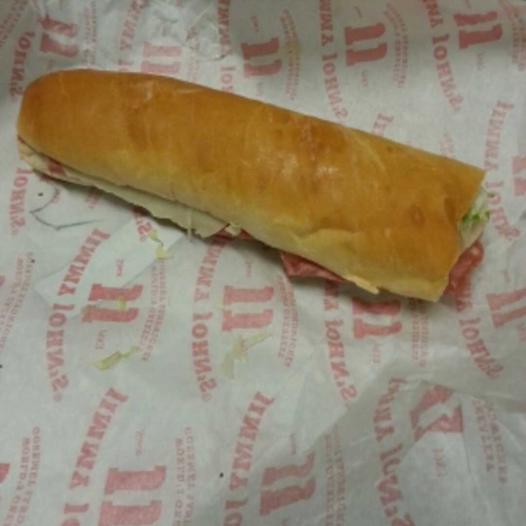 Calories in Jimmy John's #5 Vito and Nutrition Facts