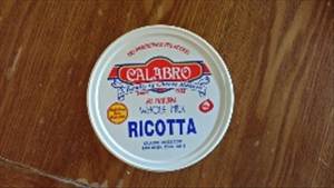 Calabro Ricotta Whole Milk