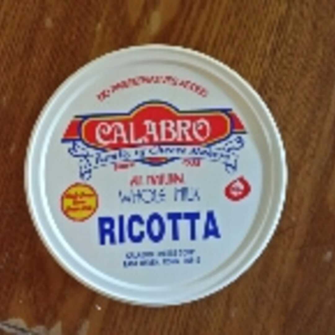 Calabro Ricotta Whole Milk