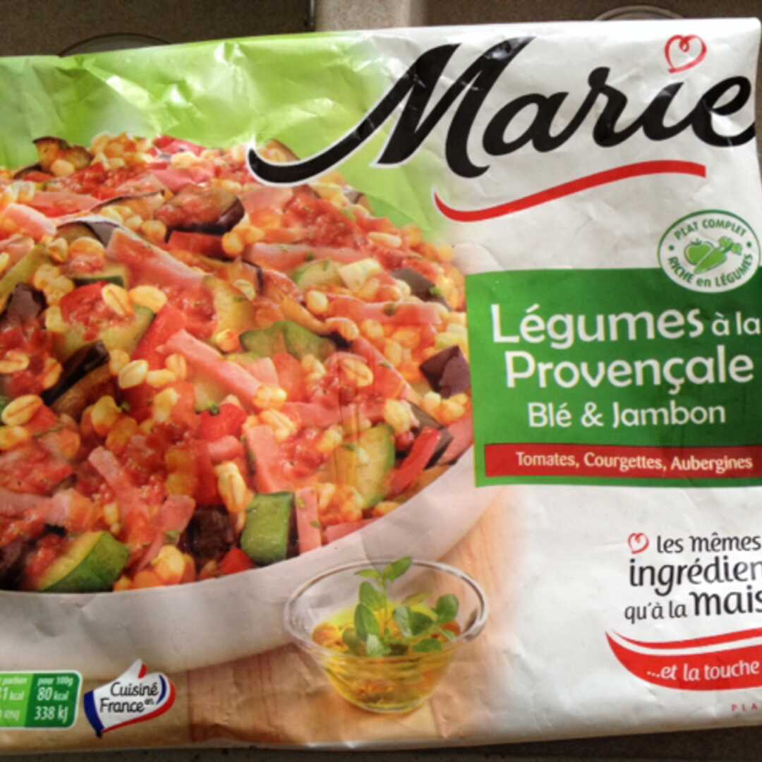 Marie Légumes à la Provençale Blé et Jambon