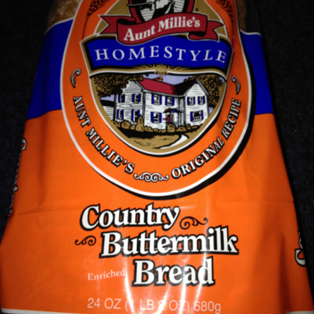 Aunt Millie's Homestyle Country Buttermilk Bread