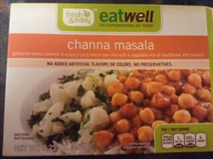 Fresh & Easy Channa Masala