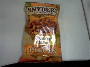 Snyder's of Hanover Cheddar Cheese Pretzel Pieces