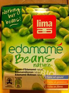 Lima Edamamé Beans Nature