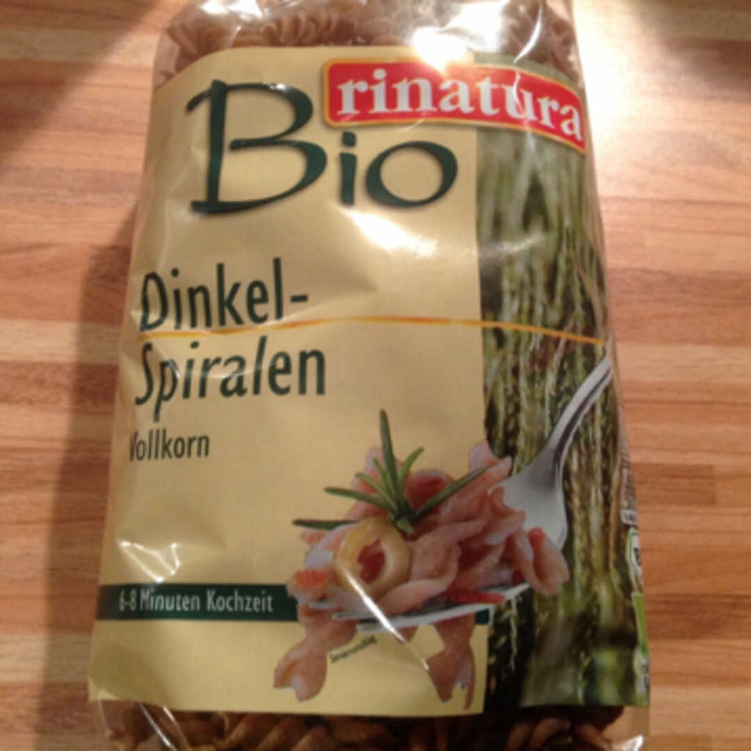 Rinatura Bio Dinkel-Spiralen Vollkorn