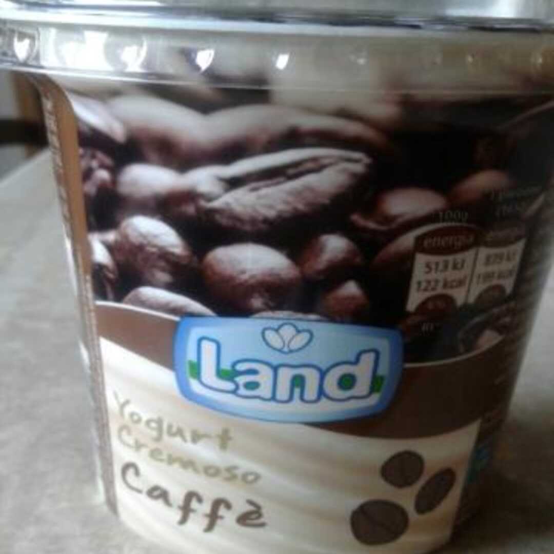 Land Yogurt Cremoso Caffè