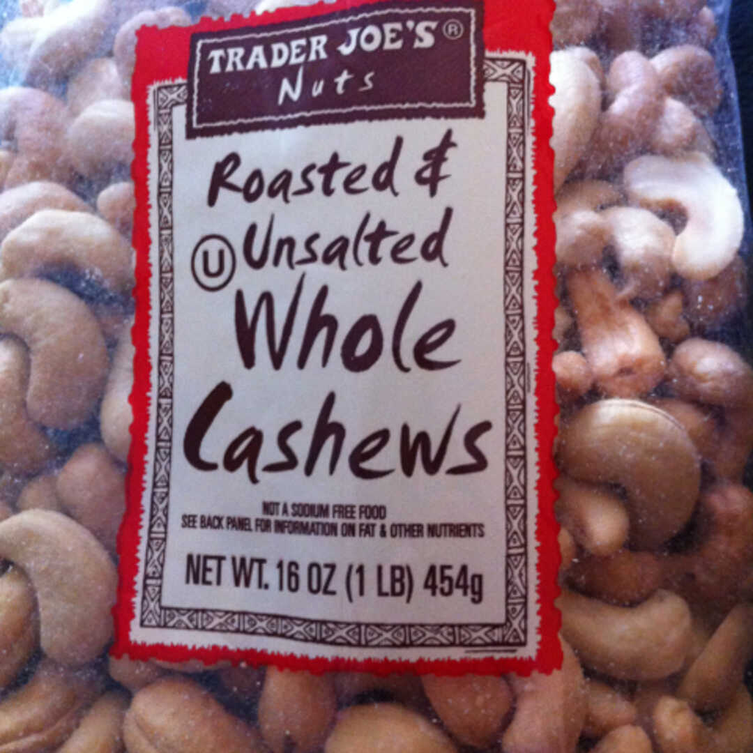 Oil Roasted Cashew Nuts