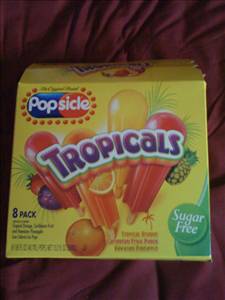 Popsicle Sugar Free Tropicals