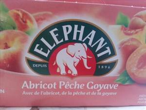 Elephant Infusion Abricot Pêche Goyave