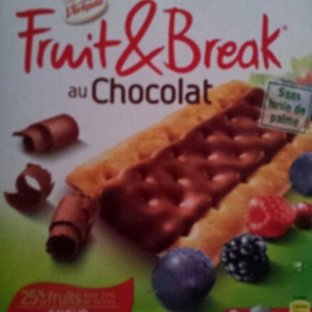Verkade Fruit & Break au Chocolat