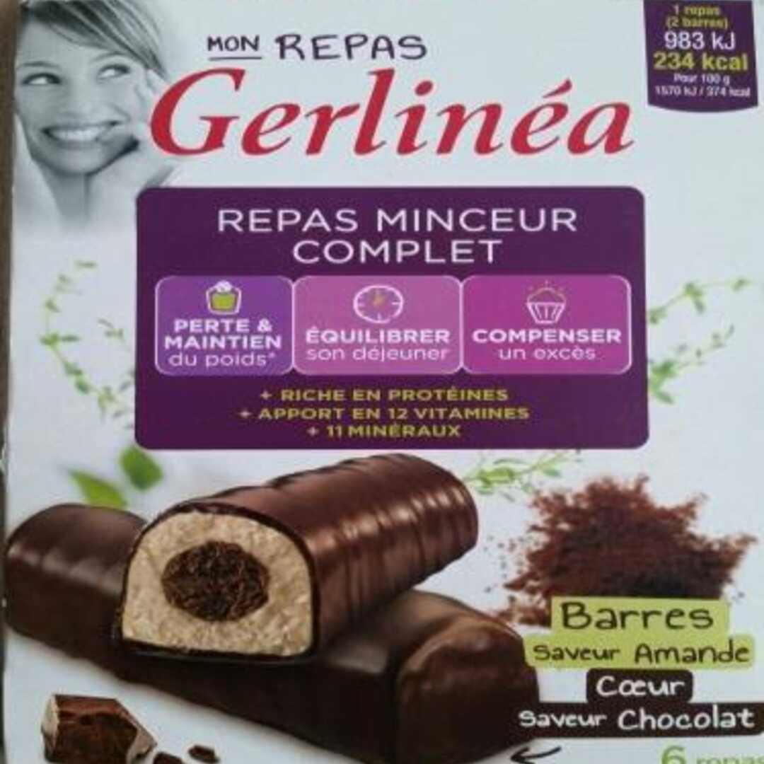 Gerlinéa Barres Saveur Amande Coeur Saveur Chocolat