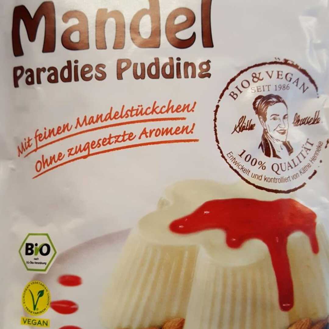 Biovegan Mandel Paradies Pudding