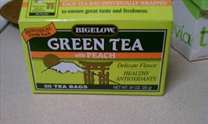 Bigelow Tea Decaffeinated Green Tea with Peach