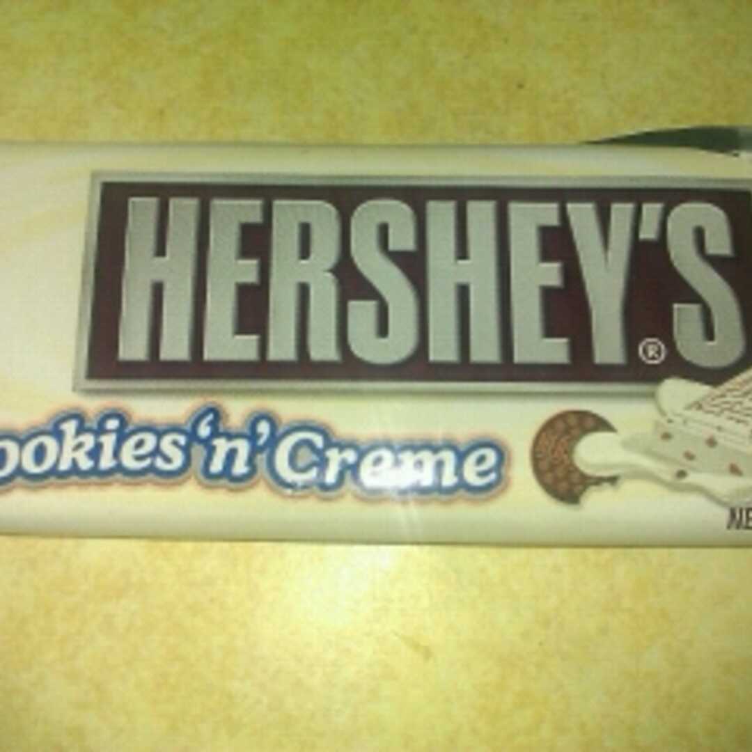 Hershey's Cookies 'n' Creme White Chocolate Bars