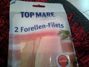 Top Mare Forellen-Filets Natur