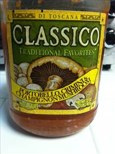 Classico Portobello, Crimini & Champignon Mushroom Pasta Sauce