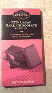 Private Selection 72% Cacao Dark Chocolate